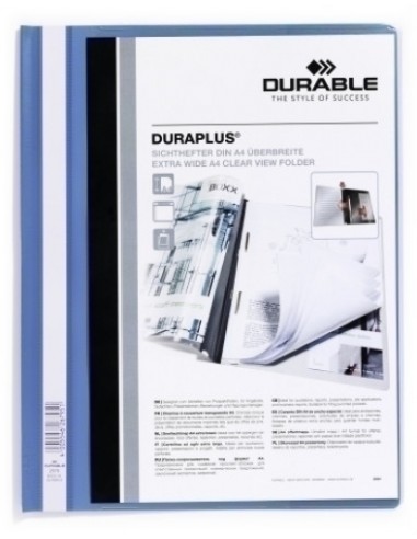 DOSSIER FASTENER DURAPLUS 2579 A4 AZ.CL.