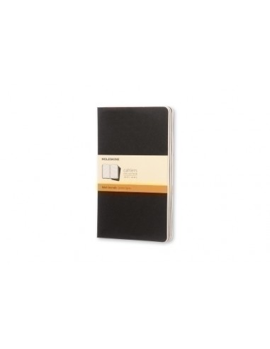 CUAD.MOLESKINE CAHIER 13x21 80h HZT NG P