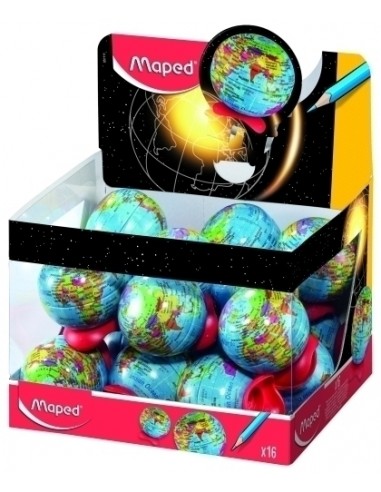 AFILALAPIZ MAPED GLOBE 1 USO EXP.16