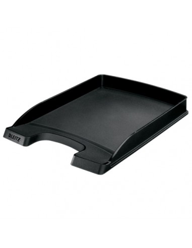 BANDEJA LEITZ JUMBO PLUS SLIM NEGRO