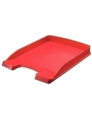 BANDEJA LEITZ JUMBO PLUS SLIM ROJO