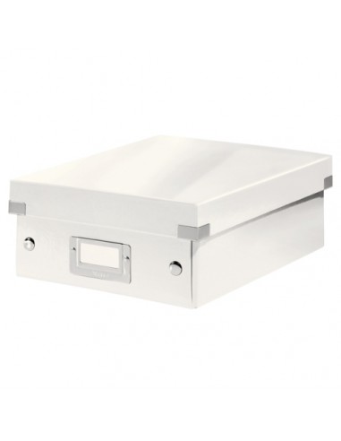 CAJA ALMACENAMIENTO LEITZ PQ. BLANCO