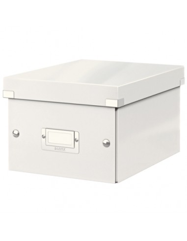 CAJA ALMACENAMIENTO LEITZ PQ. BLANCO