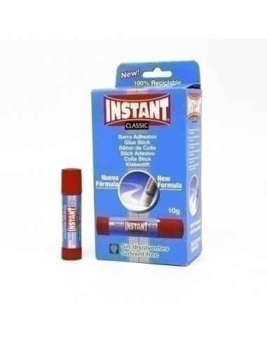 BARRA PEGAMENTO INSTANT CLASSIC 10g