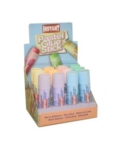 BARRA PEGAMENTO INSTANT PASTEL 20g