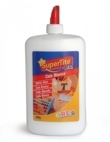 COLA BLANCA SUPERTITE ESCOLAR 500g