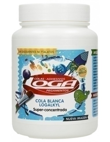 COLA BLANCA LOGA 1000g