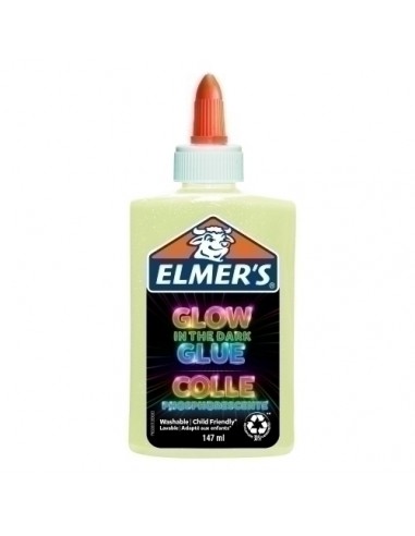 COLA ELMER´S SLIME BRILLA OSC. NAT.