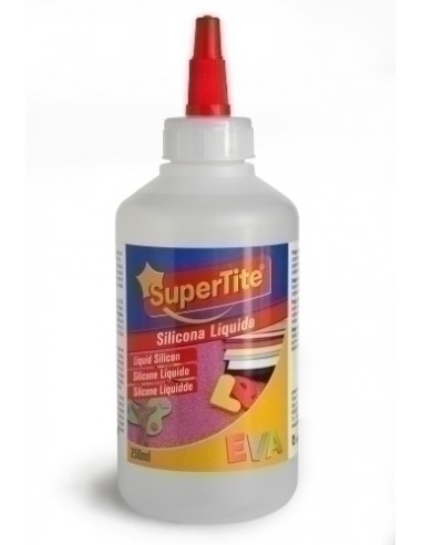 SILICONA LIQUIDA SUPERTITE 250 ml