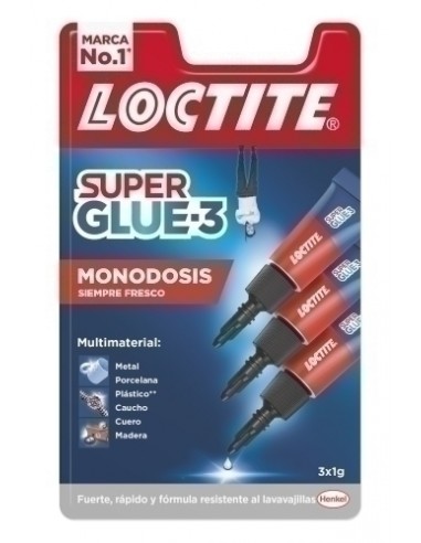 PEGAMENTO INST.SUPER GLUE-3  3x1g M.TRIO