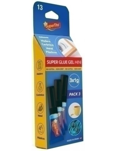 PEGAMENTO INST. SUPERTITE GEL 3x1g