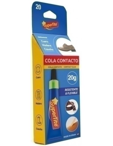 COLA DE CONTACTO SUPERTITE INCOL. 20ml