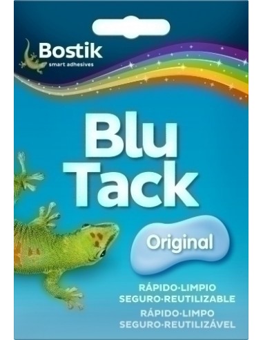 MASILLA ADHESIVA BLU-TACK AZUL