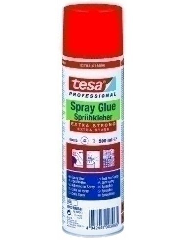 PEGAMENTO SPRAY TESA 500ml EXTRA FUERTE