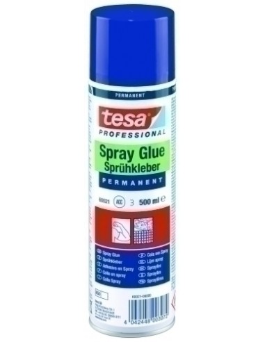 PEGAMENTO SPRAY TESA 500ml PERMANENTE