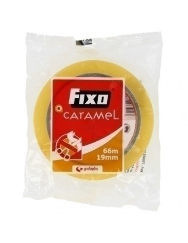 CINTA ADHESIVA FIXO CARAMEL 66x19