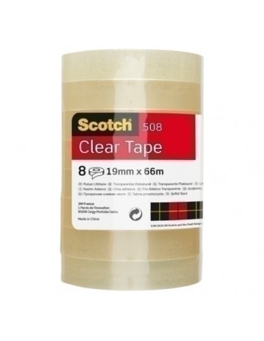 CINTA ADHESIVA SCOTCH 508 TR.66x19