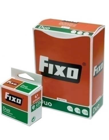 CINTA DOBLE CARA FIXO DUO 5x30