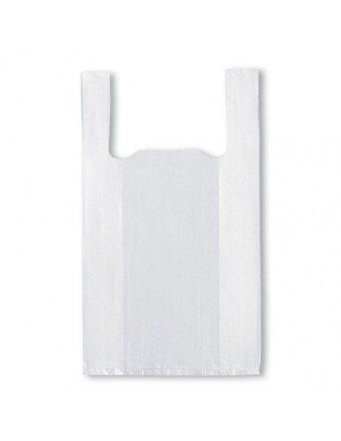 BOLSA CAMISETA BLANCA 40x50 PAQ.100 G200