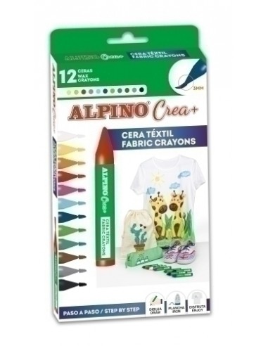 CERAS ALPINO CREA TEXTILE WAX EST. 12