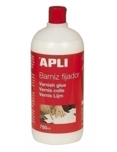 BARNIZ FIJADOR APLI 750 ml.