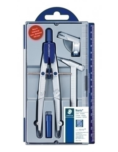 COMPAS STAEDTLER 550 02 APADTADOR+ALARG