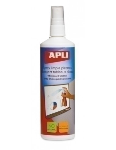 SPRAY DE LIMPIEZA APLI PIZARRA 250ML