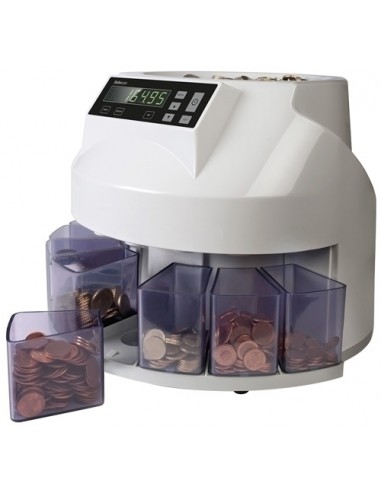 CONTADOR DE MONEDAS SAFESCAN 1250 EUR