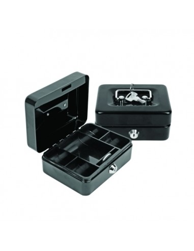 CAJA DE CAUDALES FOROFIS 15x12x8 NEGRO