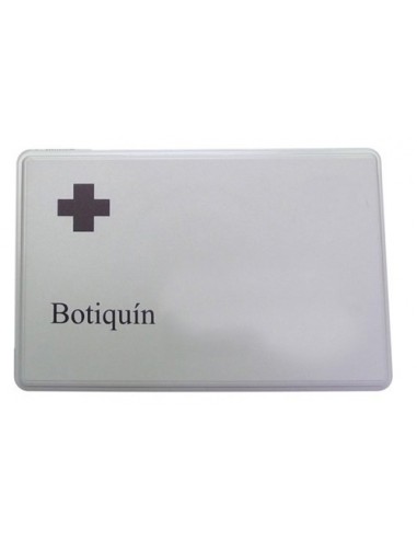 BOTIQUIN OUTAS PORTABLE PLASTICO GRIS