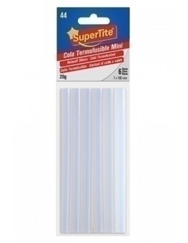 COLA TERMOFUSIBLE BARRA SUPERTITE B/6