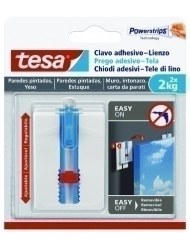 CLAVO ADHESIVO TESA AJUSTABLE LIENZO 2kg