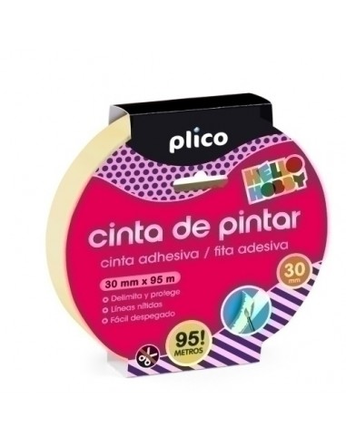 CINTA PINTOR PLICO 30mmx95m