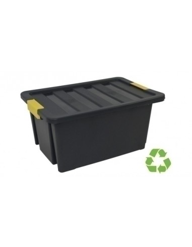 CAJA ALMACENAMIENTO A.2000 55L PP RECICL