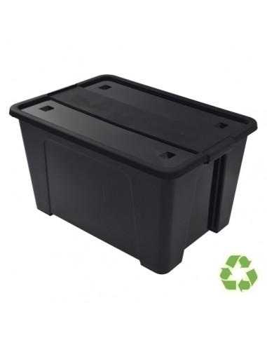 CAJA ALMACENAMIENTO A.2000 52L PP RECICL