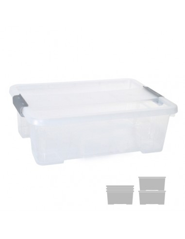 CAJA ALMACENAMIENTO A.2000 10L PP TRANS.