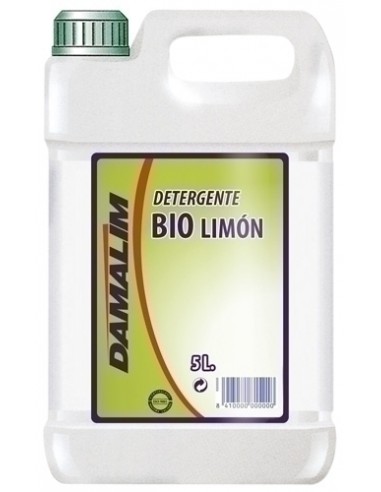 JABON SUELO DAMALIM BIO LIMON 5 LITROS