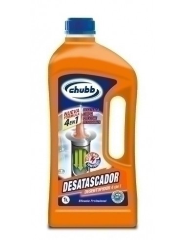 DESATASCADOR CHUBB 4 EN 1 1 LITRO