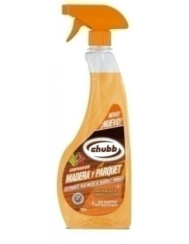 LIMPIADOR CHUBB  MADERA Y PARQUET 750 ML