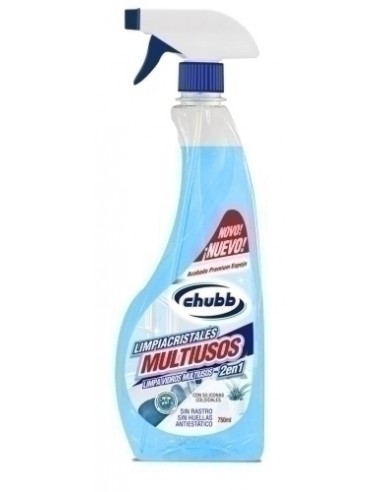 LIMPIADOR CRISTALES CHUBB 750 ML