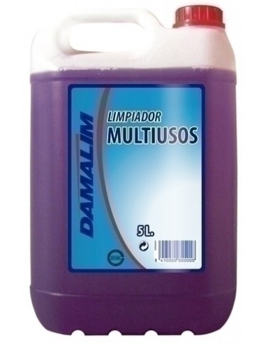 LIMPIADOR MULTIUSOS DAMALIN 5 LITROS