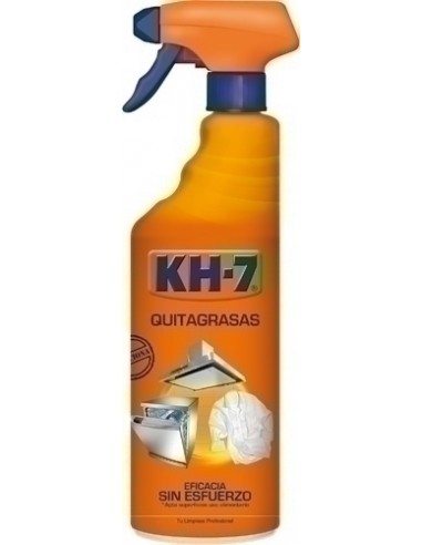 QUITAGRASA KH-7 PISTOLA BOTELLA DE 780ml