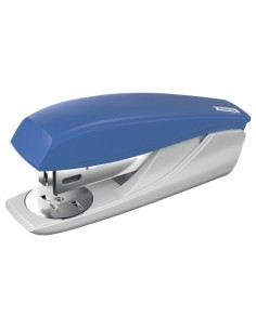 Petrus 210 Recycle Grapadora de Sobremesa - Grapa hasta 25 Hojas - 96-de Plastico Reciclado - Grapado Abierto-Cerrado y