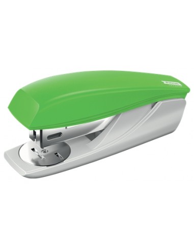 Petrus 210 Recycle Grapadora de Sobremesa - Grapa hasta 25 Hojas - 96-de Plastico Reciclado - Grapado Abierto-Cerrado y