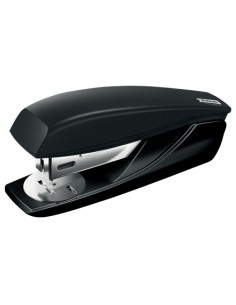 Petrus 210 Recycle Grapadora de Sobremesa - Grapa hasta 25 Hojas - 96-de Plastico Reciclado - Grapado Abierto-Cerrado y