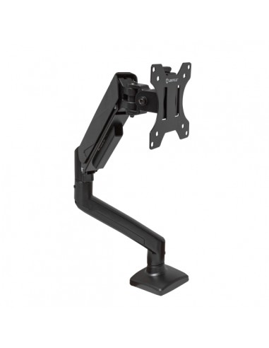 Unykach UK1478 Soporte de Mesa con Brazo Articulado para Monitor de 13"-32" - Giratorio-Resorte de Gas - Gestion de Cables -