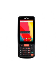 AVPos Capturador PDA DC41 4" QuadCore - 2GB - 16GB - WIFI BT NFC 4G-- 4000mAh - Escaner de Codigos de Barras 2D