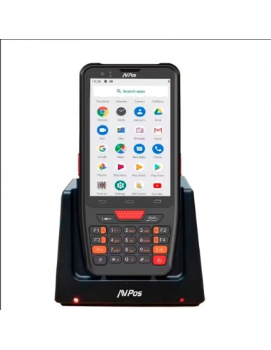 AVPos Capturador PDA DC45 4" OctaCore - 4GB - 64GB - WIFI BT NFC 4G-- 3500mAh - Escaner de Codigos de Barras 2D