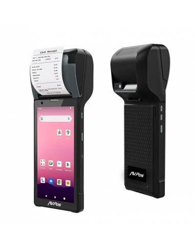 AVPos Capturador PDA Impresora TC600 6" OctaCore - 4GB - 128GB - WIFI BT NFC 4G-- 2800mAh - Escaner de Codigos de Barras 2D