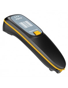 Approx Lector de Codigos de Barras 2D Inalambrico - Formato de Bolsillo - Indicador LED-Beeper y Vibracion - Velocidad de